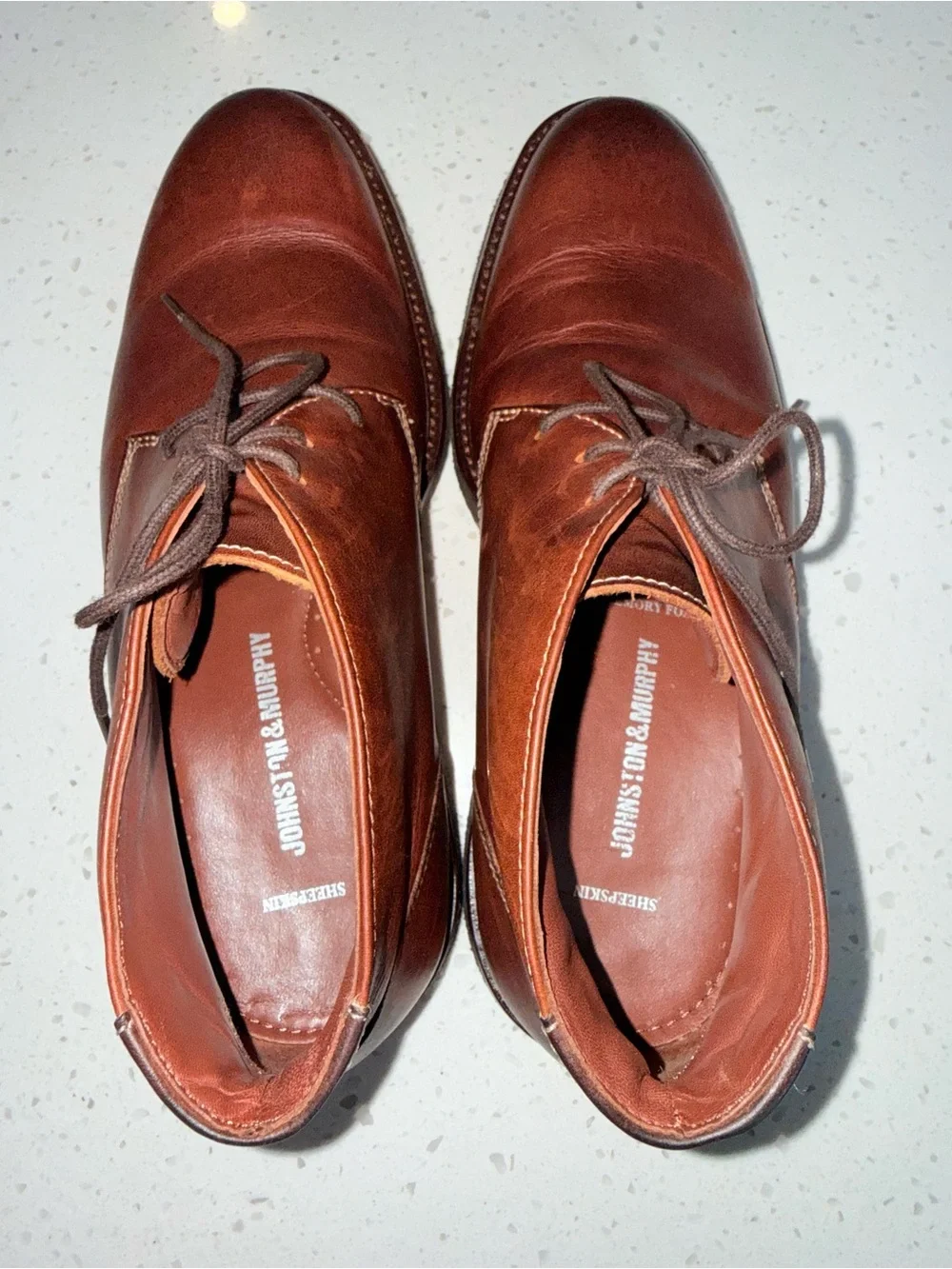 Johnston & Murphy classic chukka